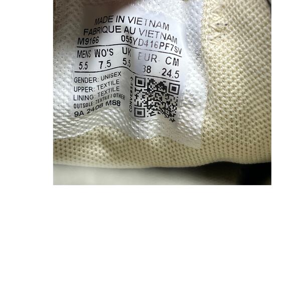 Converse Chuck Taylor All Star Low Canvas Womans 7.5 - Picture 7 of 7